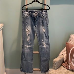 Bootcut jeans